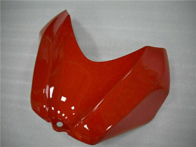 2006-2007 Suzuki GSXR 600/750 Motorcycle Fairings - White Red Glossy Black Stripe Australia