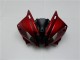 2006-2007 Yamaha YZF R6 Motorcycle Fairing Kits - Red Matte Black Australia