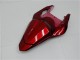 2006-2007 Yamaha YZF R6 Motorcycle Fairing Kits - Red Matte Black Australia