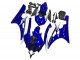 2006-2007 Yamaha YZF R6 Motorcycle Fairings - Blue White Black Australia