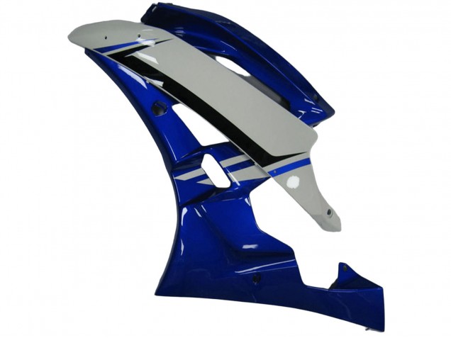 2006-2007 Yamaha YZF R6 Motorcycle Fairings - Blue White Black Australia