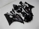 2006-2007 Yamaha YZF R6 Motorcycle Fairing Kits - Glossy Black Matte Black Australia