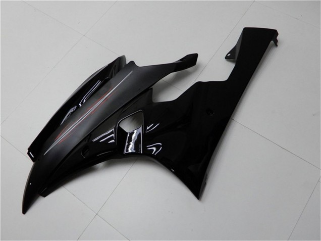 2006-2007 Yamaha YZF R6 Motorcycle Fairing Kits - Glossy Black Matte Black Australia