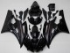 2006-2007 Yamaha YZF R6 Motorcycle Fairing Kits - Glossy Black Matte Black Australia
