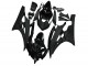 2006-2007 Yamaha YZF R6 Motorcycle Fairing - Glossy Black Matte Black Australia