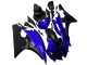 2006-2007 Yamaha YZF R6 Motorcycle Fairing - Blue Matte Black Australia