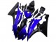 2006-2007 Yamaha YZF R6 Motorcycle Fairing - Blue Matte Black Australia