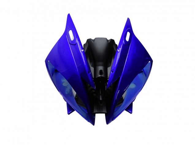 2006-2007 Yamaha YZF R6 Motorcycle Fairing - Blue Matte Black Australia