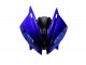 2006-2007 Yamaha YZF R6 Motorcycle Fairing - Blue Matte Black Australia