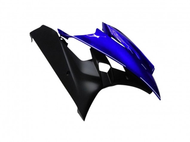 2006-2007 Yamaha YZF R6 Motorcycle Fairing - Blue Matte Black Australia