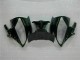 2006-2007 Yamaha YZF R6 Motorcycle Fairings - Glossy Black Matte Black Gold Decals Australia