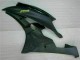 2006-2007 Yamaha YZF R6 Motorcycle Fairings - Glossy Black Matte Black Gold Decals Australia