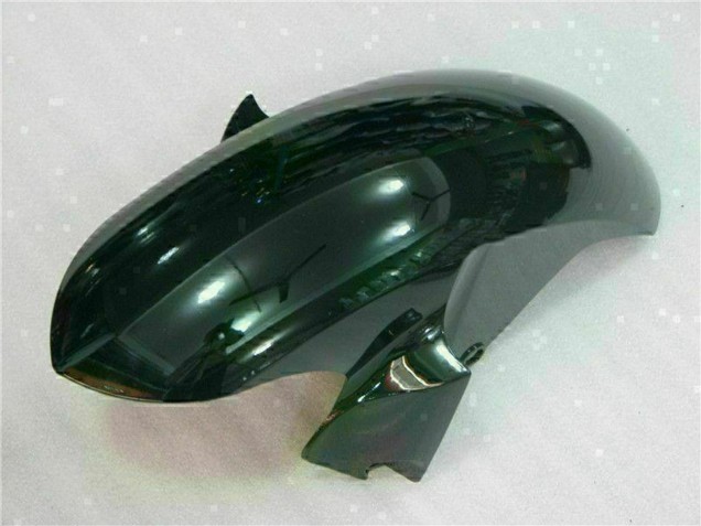 2006-2007 Yamaha YZF R6 Motorcycle Fairings - Glossy Black Matte Black Gold Decals Australia