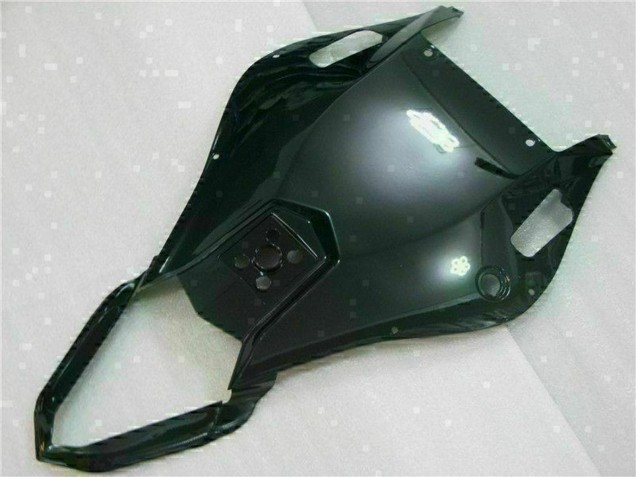 2006-2007 Yamaha YZF R6 Motorcycle Fairings - Glossy Black Matte Black Gold Decals Australia