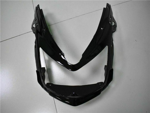 2006-2008 Kawasaki EX650 Motorcycle Fairings - Glossy Black White Australia