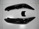 2006-2008 Kawasaki EX650 Motorcycle Fairings - Glossy Black Red Flame Australia