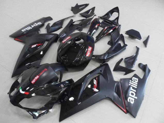 2006-2011 Aprilia RS125 Motorcycle Fairings - Glossy Black Matte Black Australia