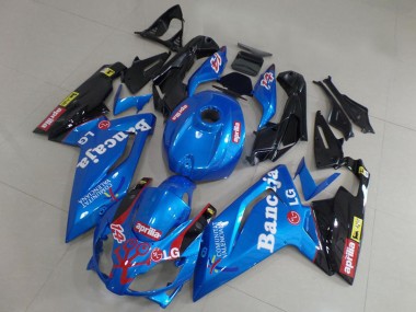 Affordable 2006-2011 Aprilia RS125 Motorcycle Fairings - Blue Black Australia