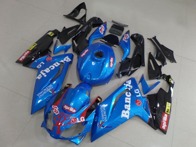 2006-2011 Aprilia RS125 Motorcycle Fairings - Blue Black Australia