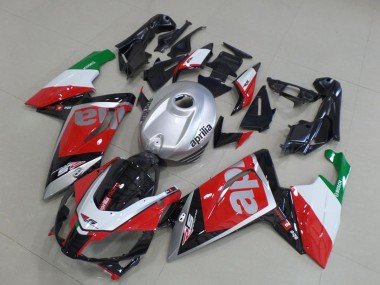 Affordable 2006-2011 Aprilia RS125 Motorcycle Fairings - Red White Black Silver Green Australia