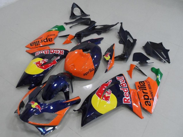 2006-2011 Aprilia RS125 Motorcycle Fairings - Orange Red Yellow Dark Blue Red Bull Australia