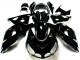 2006-2011 Kawasaki ZX14R ZZR1400 Motorcycle Fairings - Glossy Black Australia