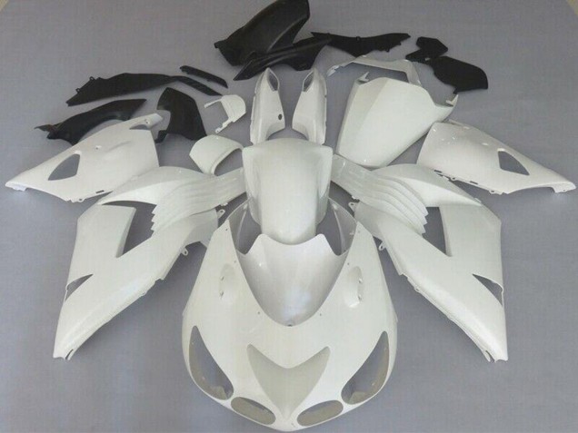 2006-2011 Kawasaki ZX14R ZZR1400 Motorcycle Fairings - Unpainted Australia