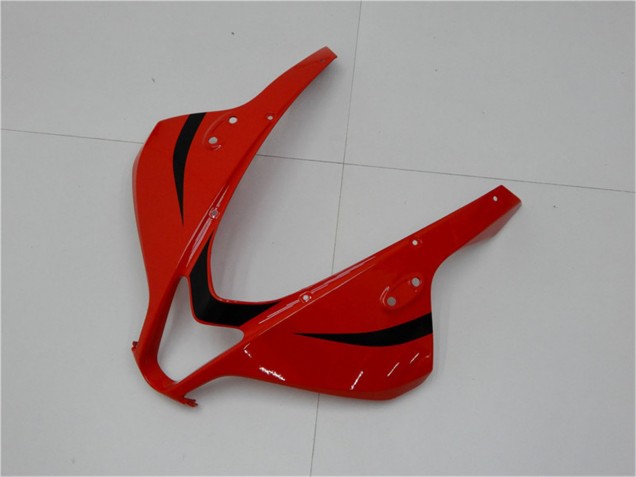 2007-2008 Honda CBR600RR Bike Fairings - Red Matte Black Australia