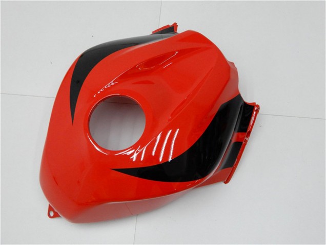 2007-2008 Honda CBR600RR Bike Fairings - Red Matte Black Australia