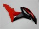 2007-2008 Honda CBR600RR Bike Fairings - Red Matte Black Australia