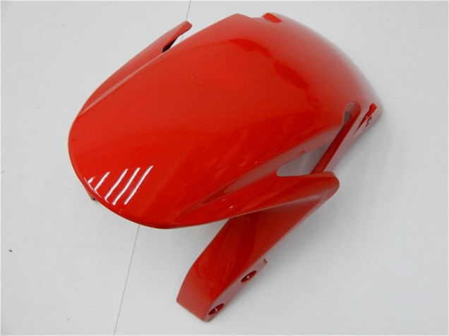 2007-2008 Honda CBR600RR Bike Fairings - Red Matte Black Australia