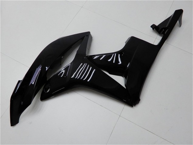 2007-2008 Honda CBR600RR Motorcycle Fairings - Glossy Black Australia