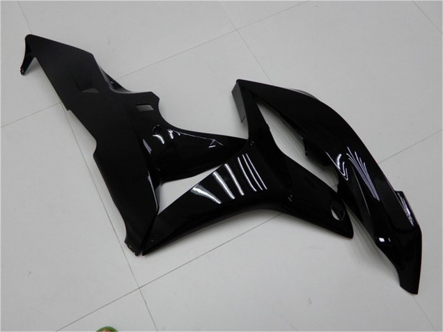 2007-2008 Honda CBR600RR Motorcycle Fairings - Glossy Black Australia