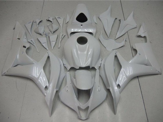 2007-2008 Honda CBR600RR Motorcycle Fairings - Pearl White Australia