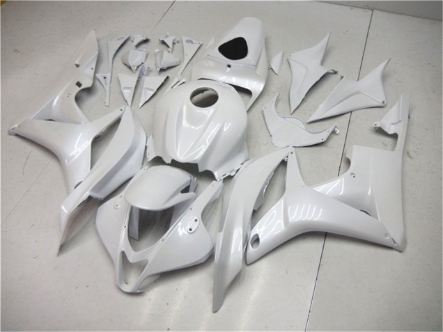 2007-2008 Honda CBR600RR Motorcycle Fairings - Pearl White Australia