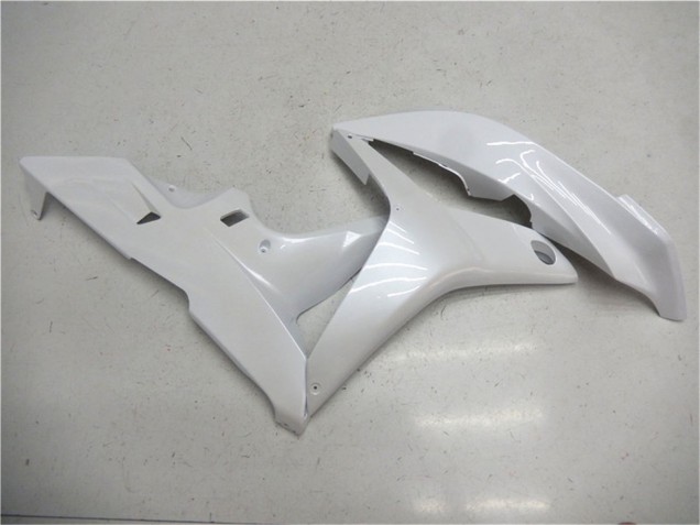 2007-2008 Honda CBR600RR Motorcycle Fairings - Pearl White Australia