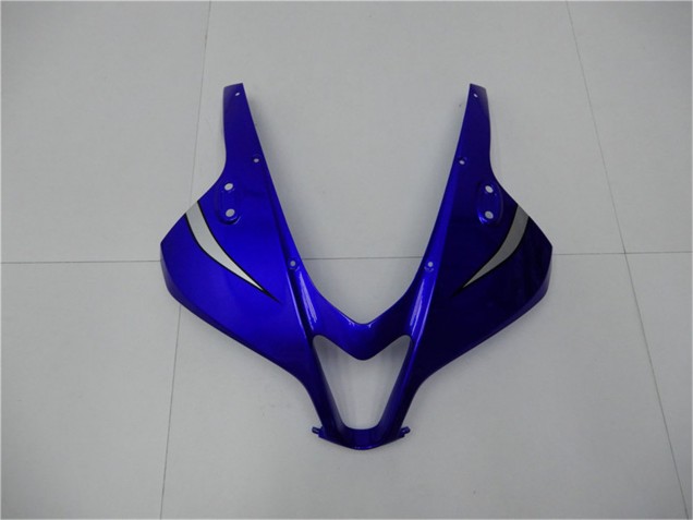 2007-2008 Honda CBR600RR Motorcycle Fairings - Silver Blue Glossy Black OEM Style Australia