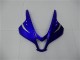 2007-2008 Honda CBR600RR Motorcycle Fairings - Silver Blue Glossy Black OEM Style Australia