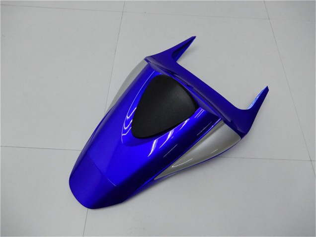 2007-2008 Honda CBR600RR Motorcycle Fairings - Silver Blue Glossy Black OEM Style Australia