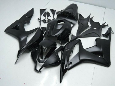 Affordable 2007-2008 Honda CBR600RR Motorcycle Fairing Kits - Matte Black Australia