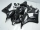 2007-2008 Honda CBR600RR Motorcycle Fairing Kits - Matte Black Australia