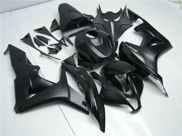 2007-2008 Honda CBR600RR Motorcycle Fairing Kits - Matte Black Australia