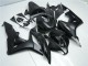 2007-2008 Honda CBR600RR Motorcycle Fairing Kits - Matte Black Australia