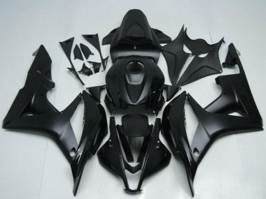 Affordable 2007-2008 Honda CBR600RR Motorcycle Fairing Kits - Matte Black Australia