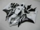 2007-2008 Honda CBR600RR Bike Fairings - White Glossy Black Australia
