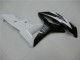2007-2008 Honda CBR600RR Bike Fairings - White Glossy Black Australia
