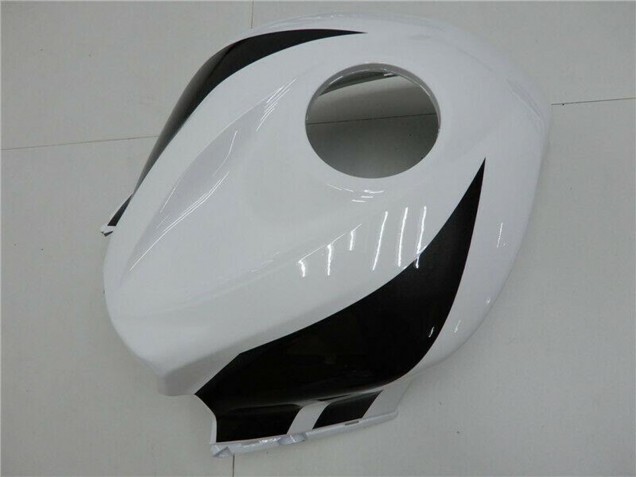 2007-2008 Honda CBR600RR Bike Fairings - White Glossy Black Australia