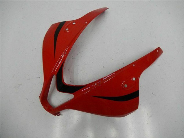 2007-2008 Honda CBR600RR Motorcycle Fairings - Red Matte Black with Decals Australia