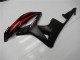 2007-2008 Honda CBR600RR Motorcycle Fairings - Red Matte Black with Decals Australia