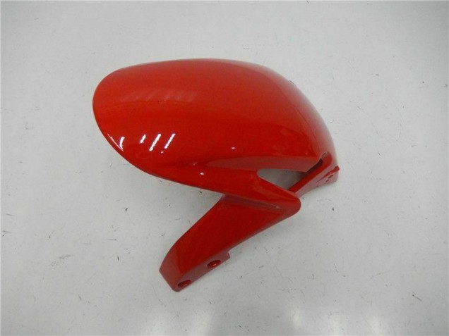 2007-2008 Honda CBR600RR Motorcycle Fairings - Red Matte Black with Decals Australia